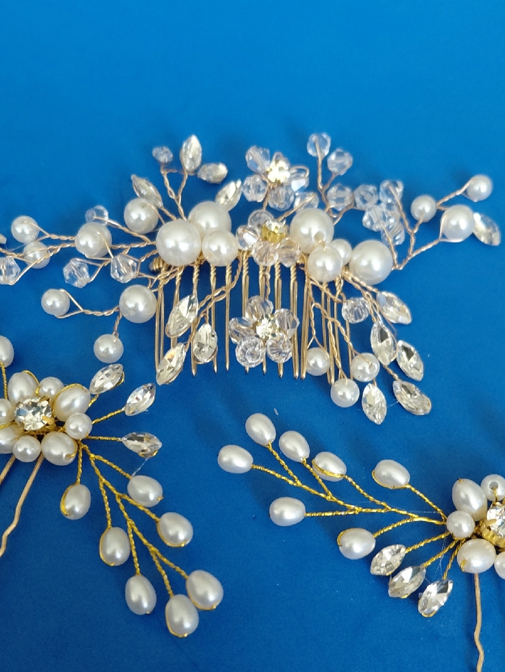 Bridal Hairpiece Hair Accessories Prom Formal Or Wedding 00010
